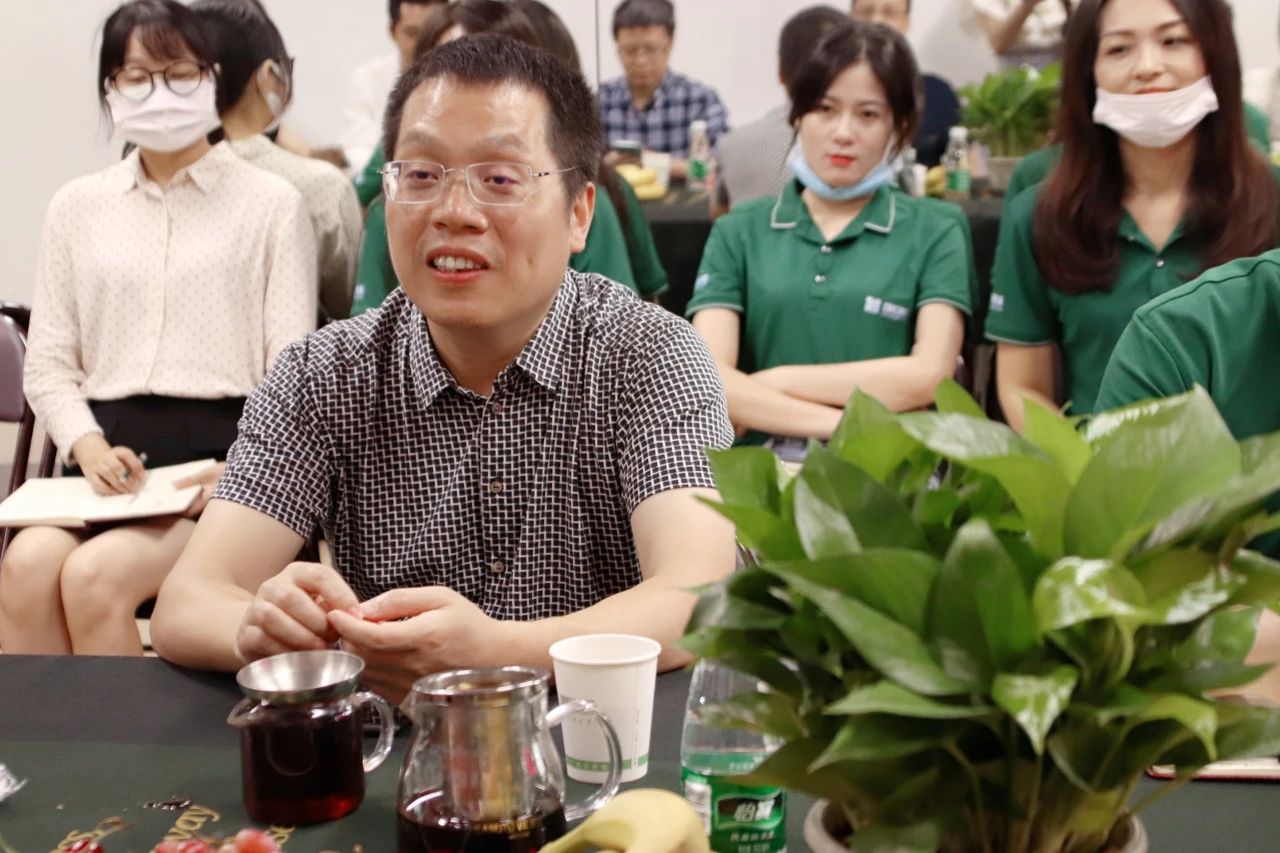 【商學院來了】中山大學嶺南學院MBA/EMBA中心到訪雄松華章 【商學院來了】中山大學嶺南學院MBA/EMBA中心到訪雄松華章