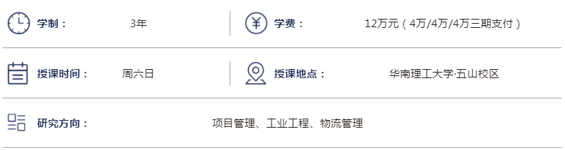 2022年華南理工大學工程管理碩士(MEM)招生簡章 2022年華南理工大學工程管理碩士(MEM)招生簡章