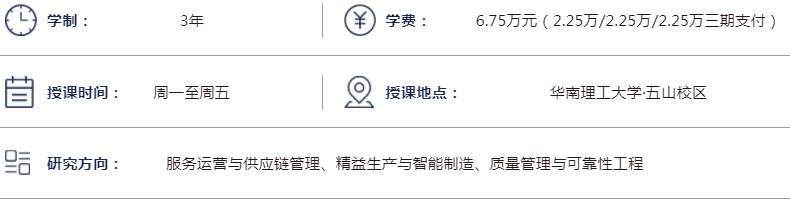 2022年華南理工大學工程管理碩士(MEM)招生簡章 2022年華南理工大學工程管理碩士(MEM)招生簡章